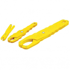 IDEAL INDUSTRIES 34-001, SMALL SAFE-T-GRIP FUSE PULLER
